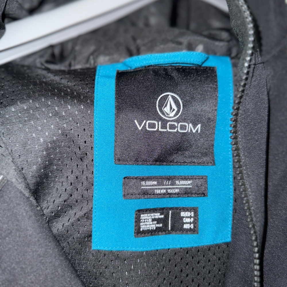 Volcom Jacket Size Small - image 2